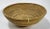 Wood Vintage Oversized Coiled Pencil Reed Bowl For Sale - Image 7 of 11