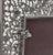 2010s Olivia Riegel Bronze Queen Anne's Lace Large Picture Frame For Sale - Image 5 of 8
