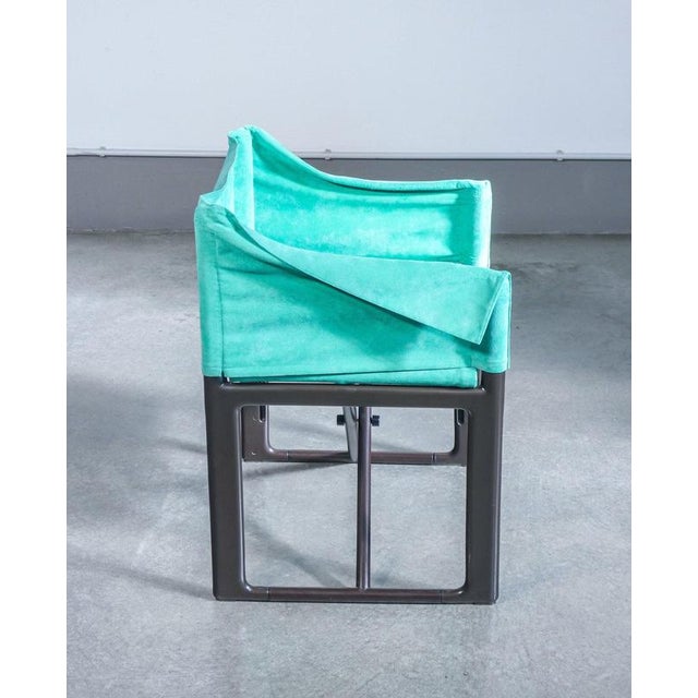 1970s Model 4820 Folding Armchair by Masayuki Matsukaze for Kartell For Sale - Image 5 of 18