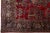 Textile Red Antique Persian Sarouk Wool Rug For Sale - Image 7 of 12