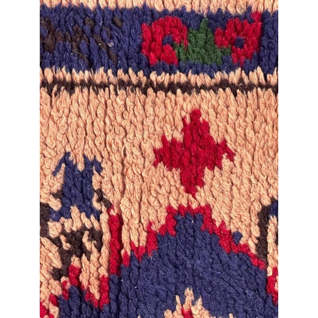 French Cogolin Oushak Rug, 1940s For Sale - Image 12 of 17