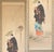 Japanese "Kimono Beauty" by Kojo, Japanese Silk Scroll Painting For Sale - Image 3 of 18