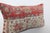 Red Handmade Tribal Rug Pillow Cover -12'' X 20'' For Sale - Image 8 of 11