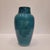 20th Century Turquoise Glazed Ceramic Vase, France, 1970s For Sale - Image 6 of 13