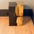 Contemporary Made Goods Teo Mix Petrified Wood Stool or Side Table For Sale - Image 3 of 7