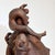 1960s C. 1960s American Mid-Century Black Walnut Fantastical Life Size Sculpture For Sale - Image 5 of 11