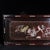 Late 19th Century Wooden Plaque With Mother-of-Pearl Bird and Floral Inlay For Sale - Image 5 of 10