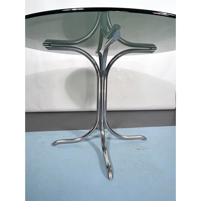 Vintage Space Age Dinner Table and Chairs in the style of Gastone Rinaldi, 1960s, Set of 5 For Sale - Image 9 of 15