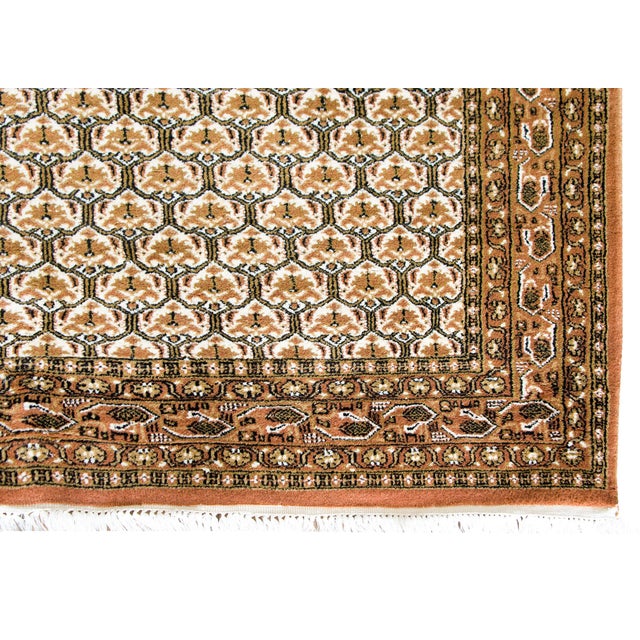 Vintage Pakistani Chi Chi Rug For Sale - Image 10 of 14