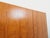 Tan Vintage Teak and Metal Wardrobe, 1960s For Sale - Image 8 of 16