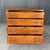 19th Century Burled Walnut and Cherry Four Drawer Chest For Sale - Image 4 of 13