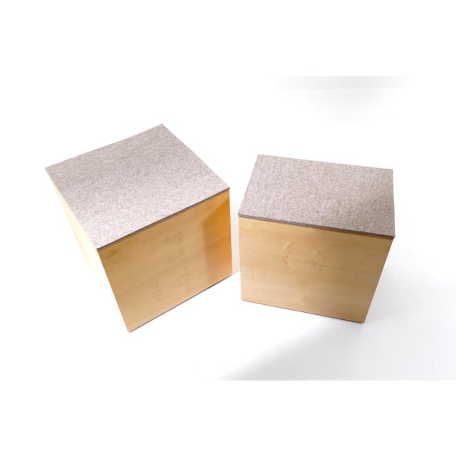 Vintage Social Cubes by Sanktjohanser, 2000s, Set of 4 For Sale - Image 11 of 18