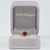 Modern 1.78Ct Purple Garnet Ring With Tsavorite Garnet Accents in Solid 14k Gold, Size 6.75 For Sale - Image 3 of 9