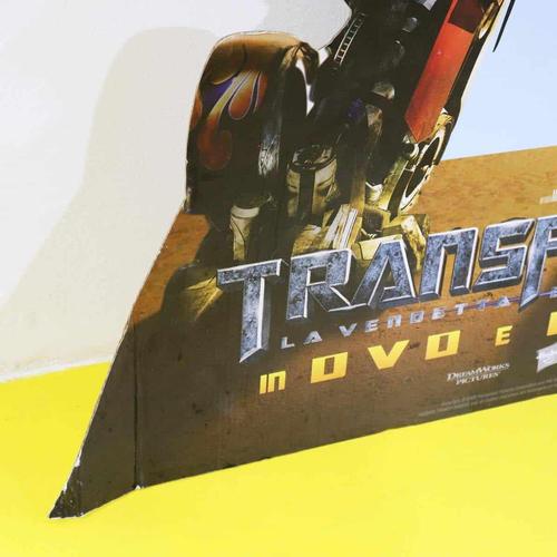 2000 - 2009 Transformers: Revenge of the Fallen Cardboard Advertising Display from Dreamworks For Sale - Image 5 of 9