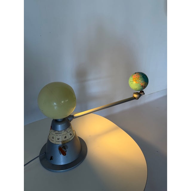 Vintage Tellurium Mechanical Sunearth Model Astronomy Teaching Aid, 1960s For Sale - Image 6 of 12