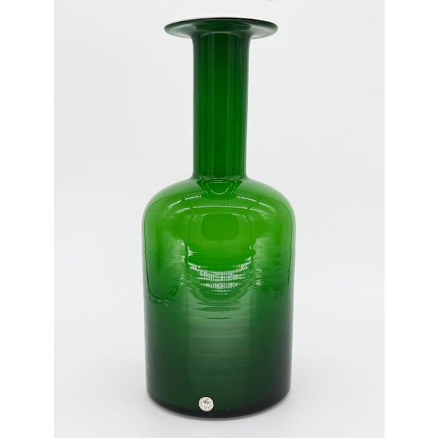 Red Otto Brauer Kastrup-Holmegaard Gulvvase Vases, Set of 4, Danish Modern 1962 For Sale - Image 8 of 18