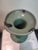 Chinese Ceramic Vase Longquan Ware Celadon Vase Hand Carved Double Dragon Ears For Sale - Image 4 of 11