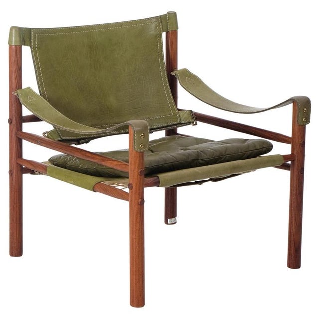 Sirocco Chair attributed to Arne Norell, Sweden, 1970s For Sale - Image 12 of 12