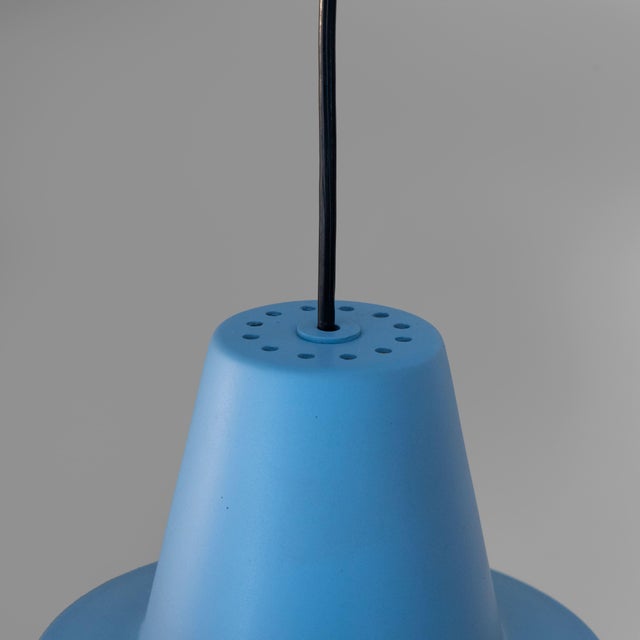 Model 2081 Pendant Lamp in Metal by Gino Sarfatti, 1950s For Sale - Image 9 of 15