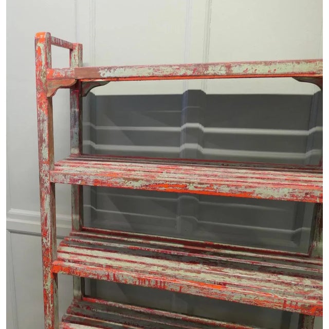 French Free Standing Studio Shelves For Sale - Image 5 of 8