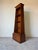 1980s Vintage Drexel Solid Wood Tall Bookshelf With Cabinet Storage/ Sold For Sale - Image 4 of 18