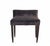 Wood Vintage Iridescent Velvet Bench, Italy, 1950s For Sale - Image 7 of 7