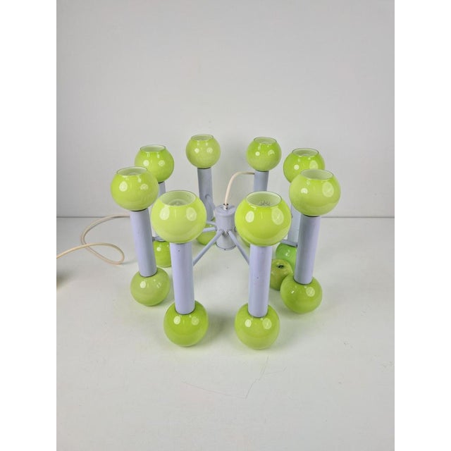 Vintage Pendant Lamp by Scolari, Italy, 1970s For Sale - Image 12 of 14