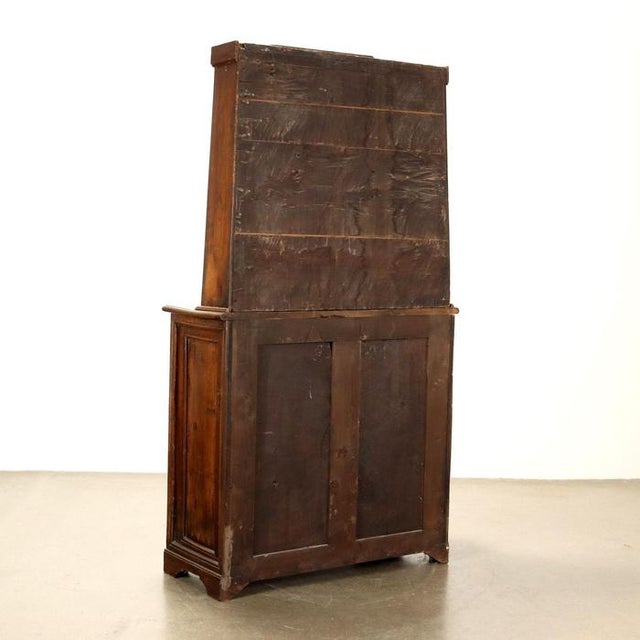 Piedmontese Cupboard with Plate Rack For Sale - Image 6 of 7