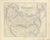 Traditional Antique Map of the Russian Empire with Russian America, 1860 For Sale - Image 3 of 8