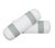 Contemporary Contemporary Schumacher Filbert Tape + Piet Performance Linen Bolster Pillow For Sale - Image 3 of 6