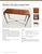 Theodore Alexander 1990s Theodore Alexander Ateliers De Madeleine Console Table For Sale - Image 4 of 5