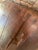 Brown Double Sided Late 19th Century English Industrial Factory Milliner's Felt Hat Mold Form Numbered With Patina For Sale - Image 8 of 12