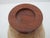 Sienna Hand Turned Segmented Multi Tone Wood Studio Artisan Footed Bowl Signed For Sale - Image 8 of 8