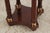 Baker Furniture Company Baker Mahogany Round Plant Lamp Stand For Sale - Image 4 of 13