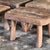 Small Oval Teak Occasional Stool For Sale - Image 17 of 18