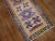 Late 20th Century Bubble Gum Pink Glittered Turkish Runner - 2'9" x 12' For Sale - Image 9 of 11