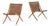 Easy Chairs in Beech and Rattan by Peter Hvidt, 1959, Set of 2 For Sale