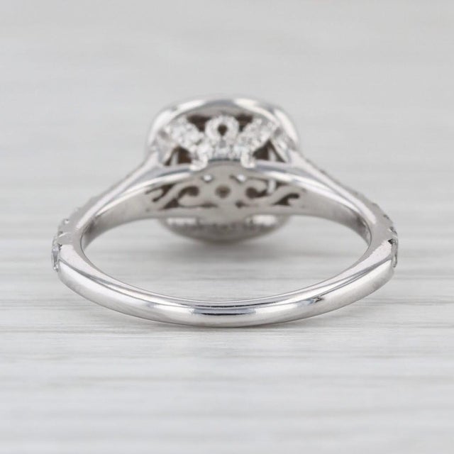 Gemstone Information: - Natural Diamonds - Total Carats - 0.81ctw Cut - Round Brilliant Color - F - H Clarity - VS2 - I1...