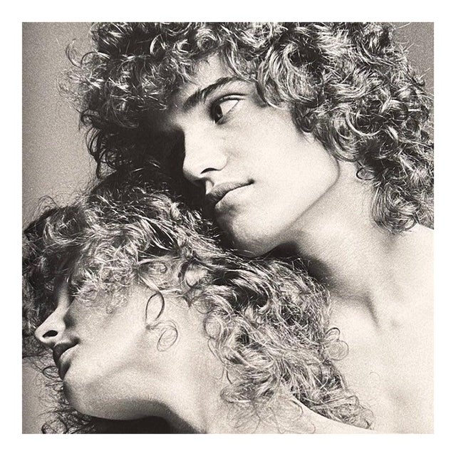 Francesco Scavullo, Warhol Factory: Jay Johnson & Woman Ii, 1968, Usa For Sale