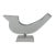 1970s Vintage Mid-Century Modern Large Lucite Bird Sculpture For Sale
