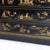 S. Hille & Co. English Ebonized & Gilt Chinoiserie Decorated Cupboard C1930 For Sale - Image 9 of 18