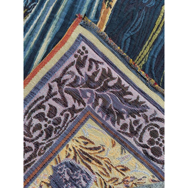 Large Jaquar Tapestry with Marriage Design, 1980s For Sale - Image 16 of 18