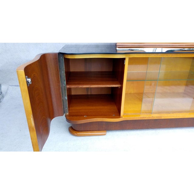 Dressing Table by Jindrich Halabala for Up Závody, 1950s For Sale - Image 11 of 18