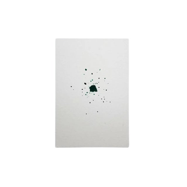 Spinach Juice, Original Watercolor Drawing by Antonietta Valente, 2020 For Sale