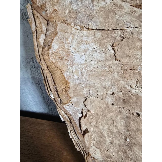 Ptolemaic Egyptian Cartonnage Mask For Sale - Image 6 of 18