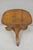Mid-Century Modern Vintage Mid Century Modern Mahogany Adolf Loos Theban Style Tripod Saddle Stool For Sale - Image 3 of 17