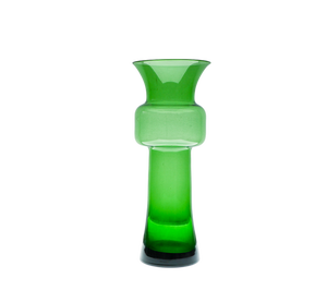 Large Green Tang-Li Vase by Morales Schildt for Kosta