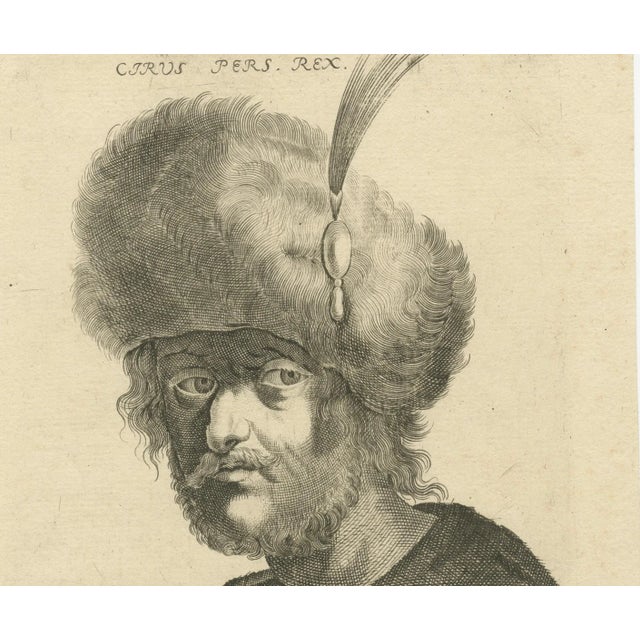 Remondini, Cyrus the Great, King of Persia, 1750, Engraving For Sale - Image 3 of 9