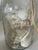 Vintage 5 pcs large glass jars filled with sea shells different shapes., for creating coastal rustic decor.