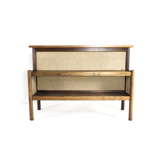 Vintage Bar with Stools, 1970s, Set of 3 For Sale - Image 10 of 16